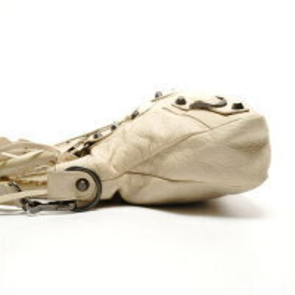 Balenciaga The First City Shoulder Bag Beige - Picture 3 of 13